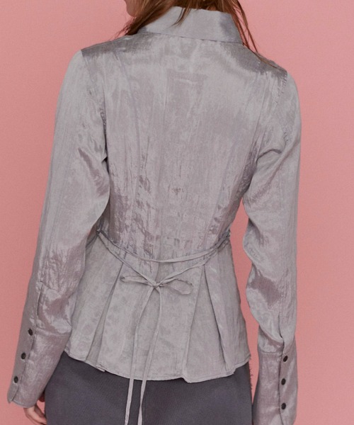 MAISON SPECIAL ブラウス シャツ Fibril Twill Shirt/フィブリル