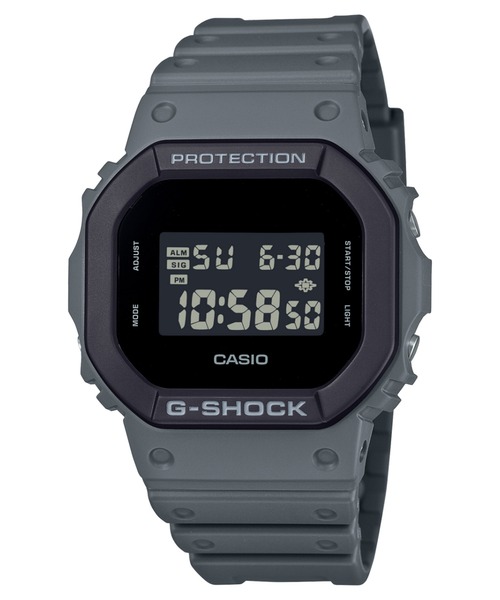 G-SHOCK 腕時計、懐中時計（ベルトカラー：グレー系
