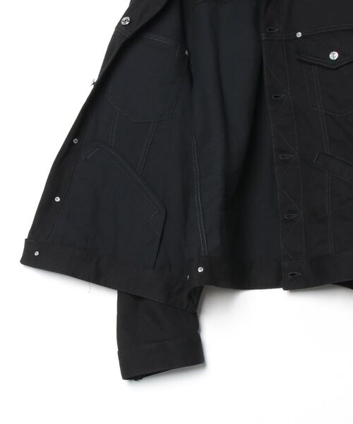 デニムジャケット gジャン ICON MAXI JEAN JACKET /0251 レディース メンズの画像