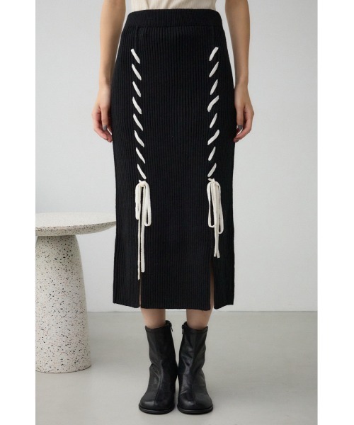 AZUL BY MOUSSY（アズールバイマウジー） スカート ステッチデザイン