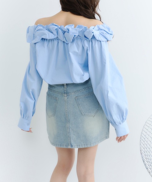 ちゃんみです！お値下げ！D&Gデニムミニスカート zx-sk0002-01.jpg