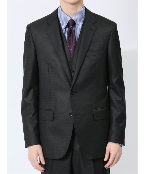 m.f.editorial（エムエフエディトリアル） セットアップ 「光沢 ウール