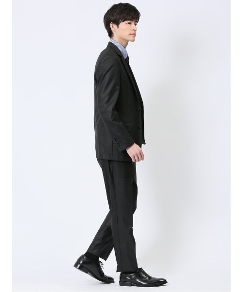 m.f.editorial セットアップ 「光沢 ウール混 ストレッチ」m.f.