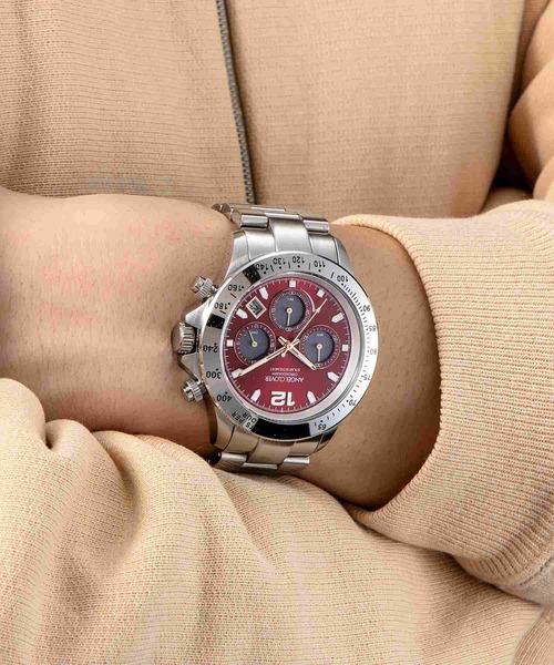 腕時計 Angel Clover/エンジェルクローバー ルーチェ 腕時計 ACL-NLUS44SSVRE メンズ メンズの画像