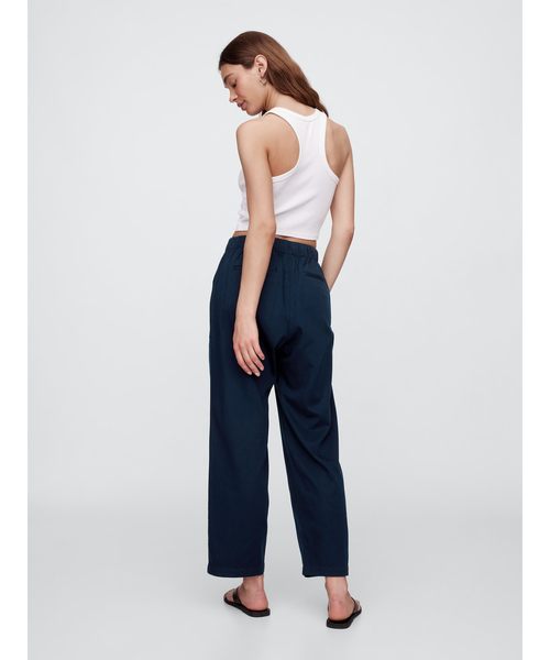 GAP（ギャップ） パンツ ミッドライズ イージー ツイルパンツ