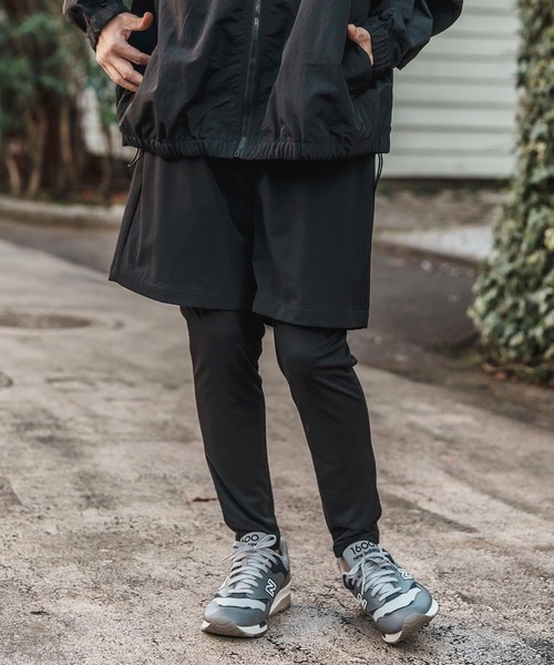 CAMBIO（カンビオ） パンツ mp13207-Monotone Layered Pants