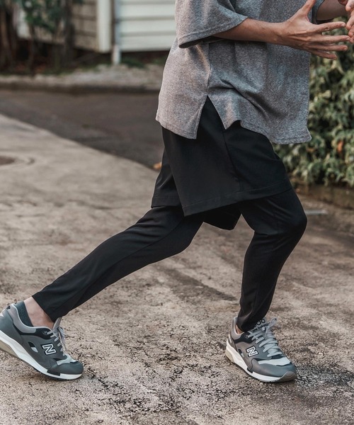 CAMBIO（カンビオ） パンツ mp13207-Monotone Layered Pants