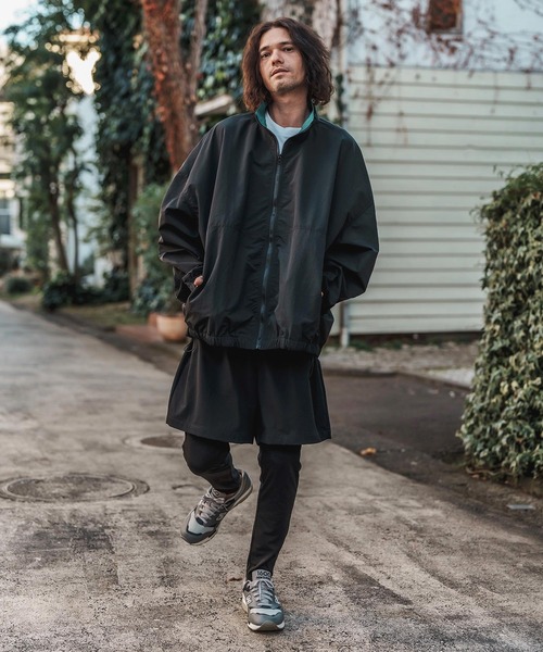 CAMBIO（カンビオ） パンツ mp13207-Monotone Layered Pants