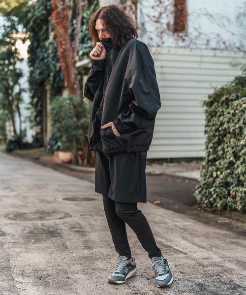 CAMBIO（カンビオ） パンツ mp13207-Monotone Layered Pants