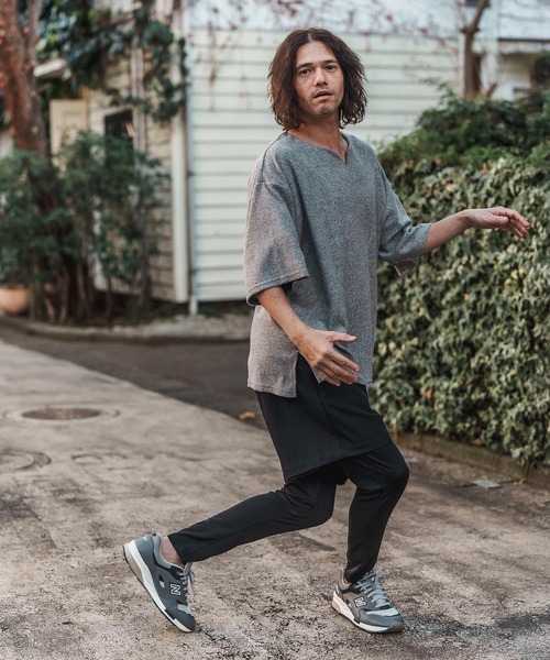 CAMBIO（カンビオ） パンツ mp13207-Monotone Layered Pants