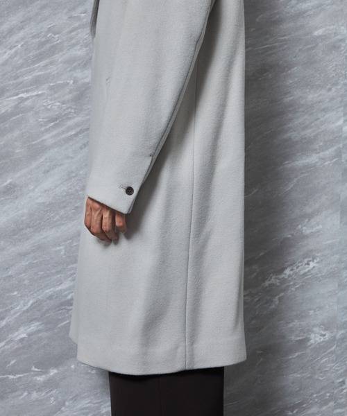 CITY TOKYO チェスターコート 2 ブラック メンズ : ZOZOTOWN Yahoo!店