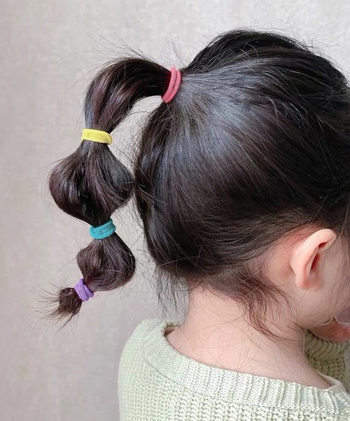 MKD.ZAKKA ヘアゴム ギザヘアゴム 95本入りセット : ZOZOTOWN Yahoo!店