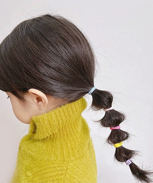 MKD.ZAKKA ヘアゴム ギザヘアゴム 95本入りセット : ZOZOTOWN Yahoo!店