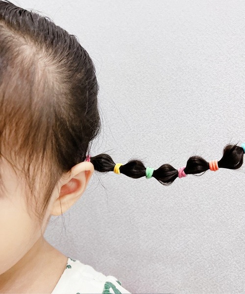 MKD.ZAKKA ヘアゴム ギザヘアゴム 95本入りセット : ZOZOTOWN Yahoo!店