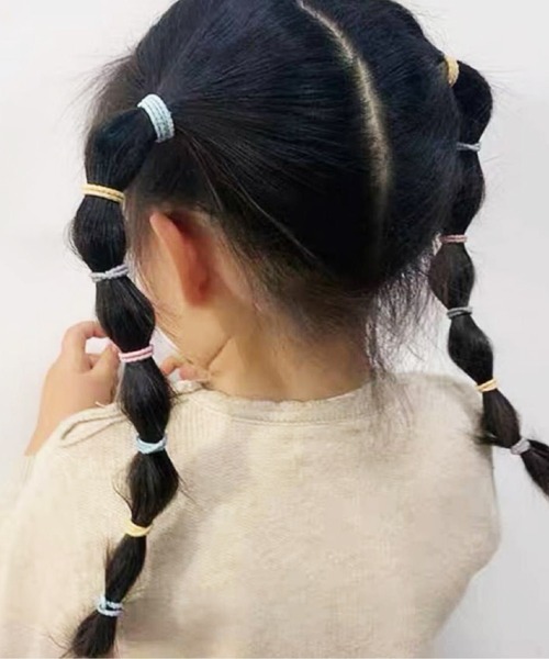 MKD.ZAKKA ヘアゴム ギザヘアゴム 95本入りセット : ZOZOTOWN Yahoo!店