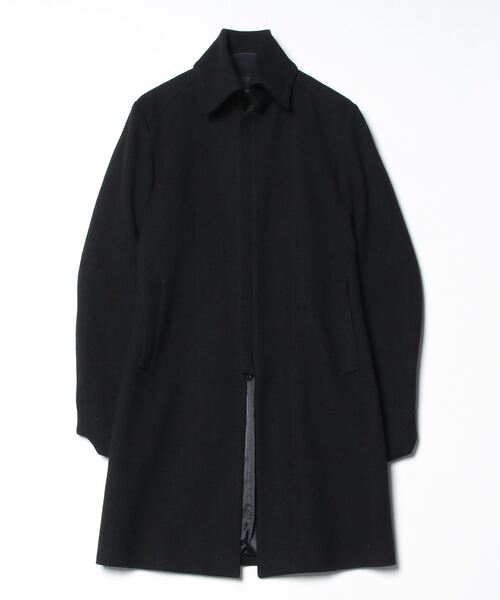 【美品】キリュウキリュウ　スタンドカラー　フリル　カーディガン　コート　ボタン クリスタルボタンコート | レディースファッション【JUNIOR Online Shop】