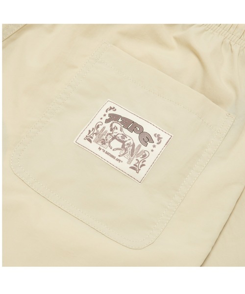 パンツ AAPE WOVEN PANTS レディース_6