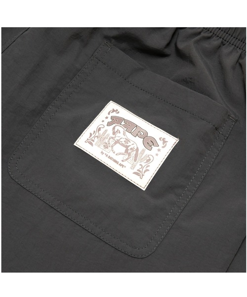 パンツ AAPE WOVEN PANTS レディース_10