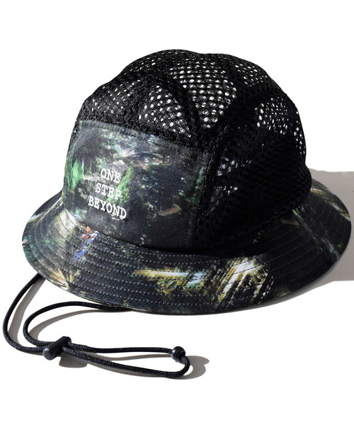 エルドレッソ Slash Juma Hat 黒 メッシュ 美品 ハット M 帽子 エルドレッソ Slash Juma Hat 黒 メッシュ 美品 ハット M 帽子