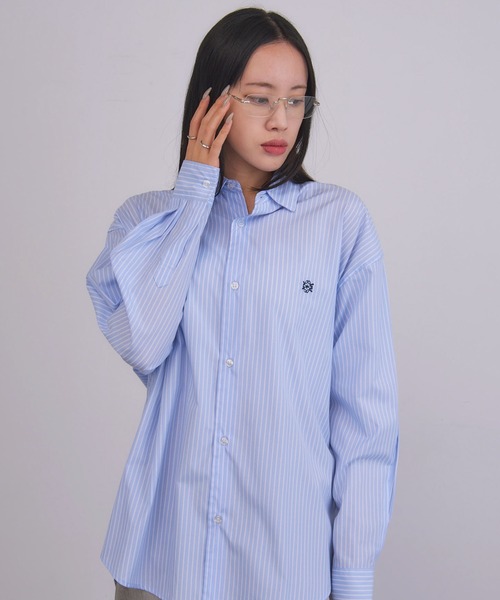 【UNSTEADYMARKET】ボンボンリムレス glasses メガネ NCT着用 UVカット】【ノーズパッド付き】リムレスメガネ（メガネ