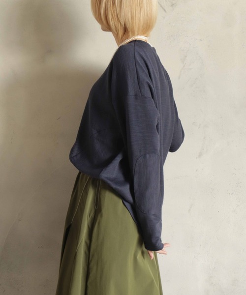 tシャツ 定番ワッフル切替ロンT レディース BITTOKO tシャツ 定番ワッフル切替ロンT レディース : ZOZOTOWN