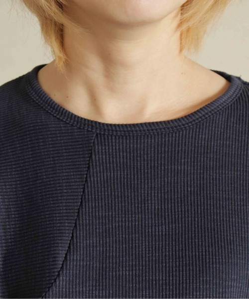 tシャツ 定番ワッフル切替ロンT レディース BITTOKO tシャツ 定番ワッフル切替ロンT レディース : ZOZOTOWN
