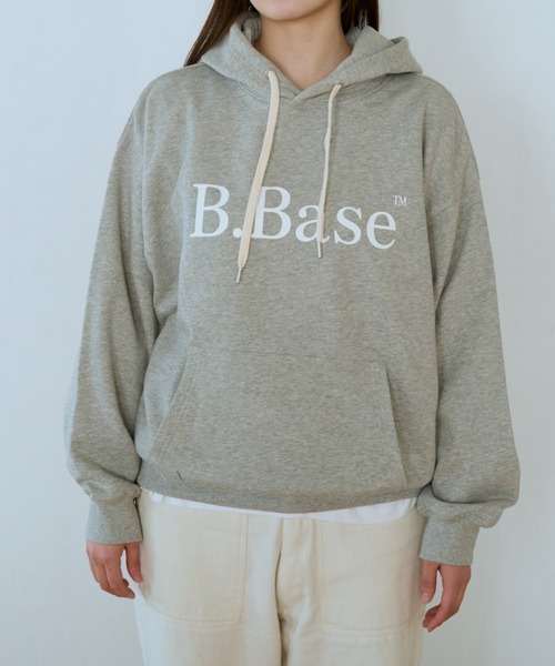 BROKEN BASE パーカー B.BASEアソートフーディ メンズ