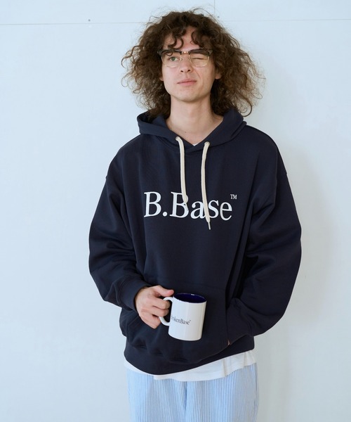 B.Base バーガンディ フード付きパーカー B.Base バーガンディ フード付きパーカー|mercariメルカリ官方