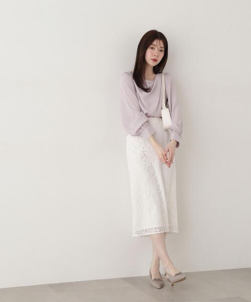 「PROPORTION BODY DRESSING」 長袖ブラウス MEDIUM オフホワイト レディース PROPORTION BODY DRESSING 「PROPORTION DRESSING」 長袖