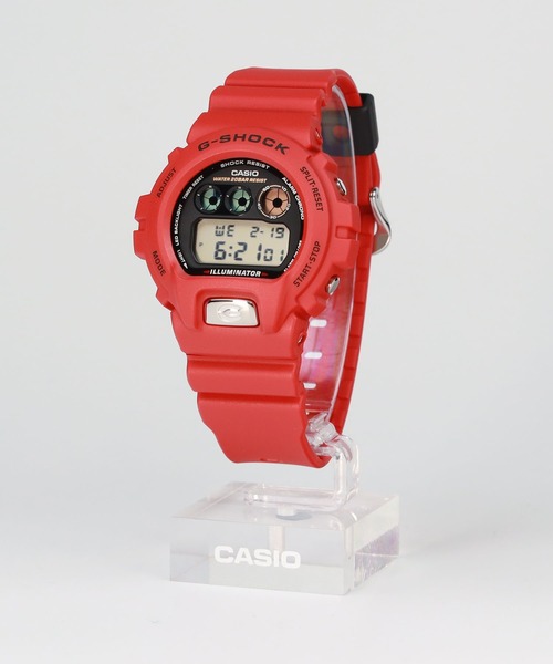 F672\"　CASIO G-SHOCK デジタル腕時計DW-6900 レッド DW6900TR-4 | G-SHOCK DIGITAL Red | CASIO