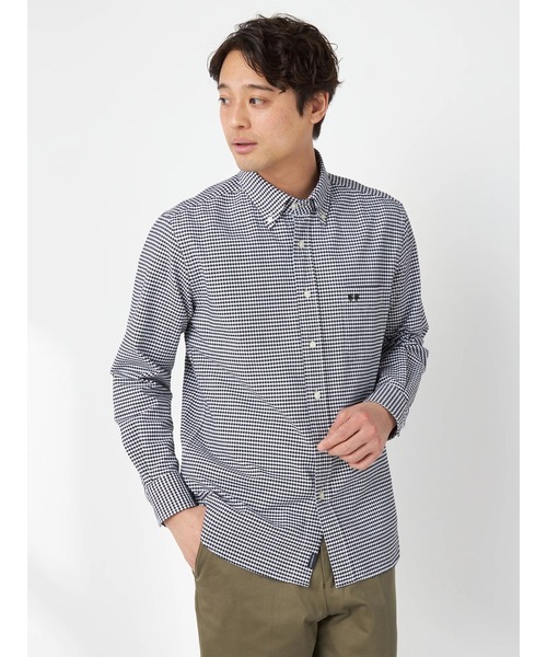 McGREGOR（マックレガー） シャツ オックスチェック メンズ : ZOZOTOWN