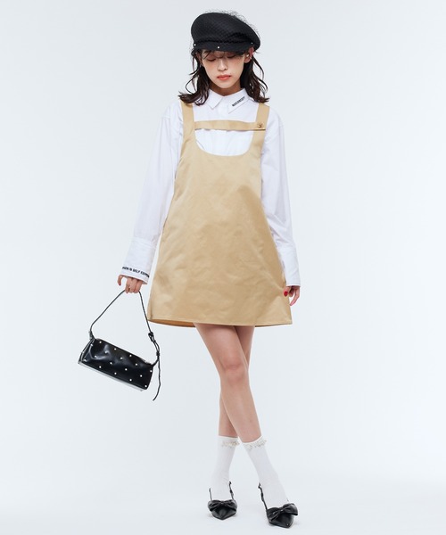 Narcissus ブラウス シャツ 「Narcissus」ロゴシャツ レディース