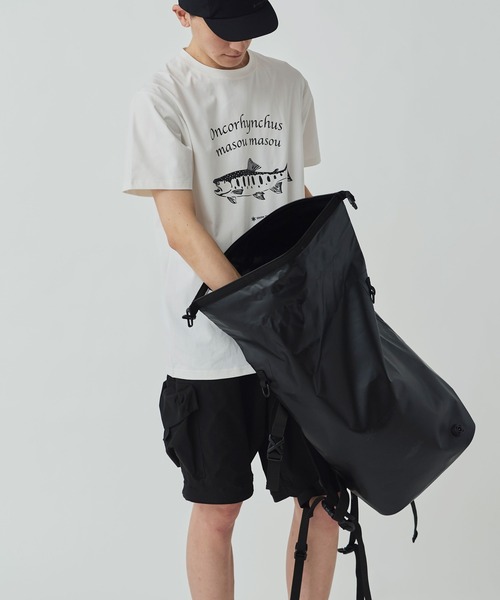 snow peak デイバック リュック Toned Trout Guide Dry Pack 30L