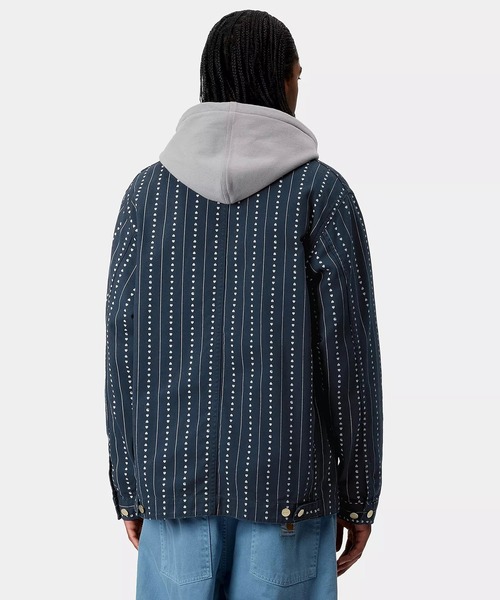 アウターその他 CARHARTT WIP 'Drewe' jacket Blue Carhartt WIP コート ジャケット WIP/カーハートダブリュー