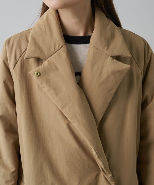 pual ce cin 「PUAL CE CIN」 ジャケット FREE ブラック レディース