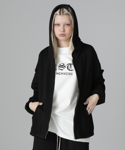 パーカー 「WEB＆限定」DankeSchon/ダンケシェーン/SWEAT SHORT ZIPHOODIE レディース メンズ