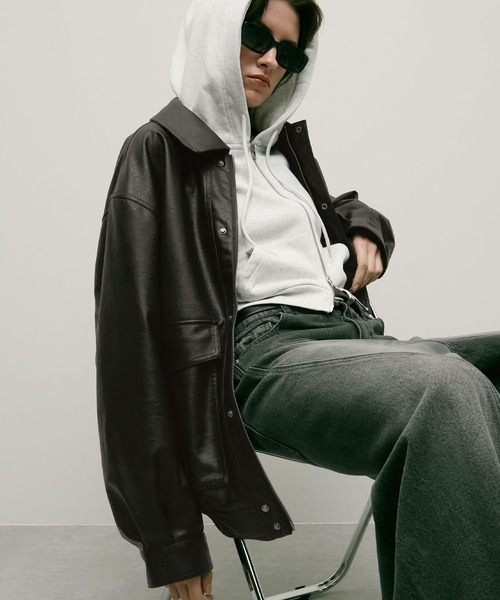 「ENDER PRODUCTS」 ブルゾン L ブラック メンズ_画像2