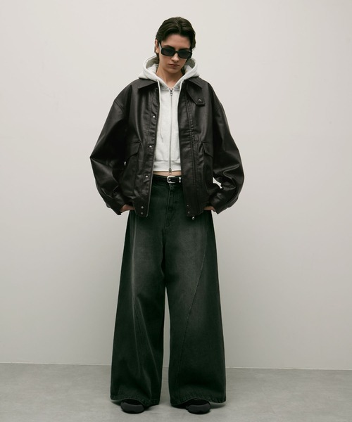 「ENDER PRODUCTS」 ブルゾン L ブラック メンズ_画像3