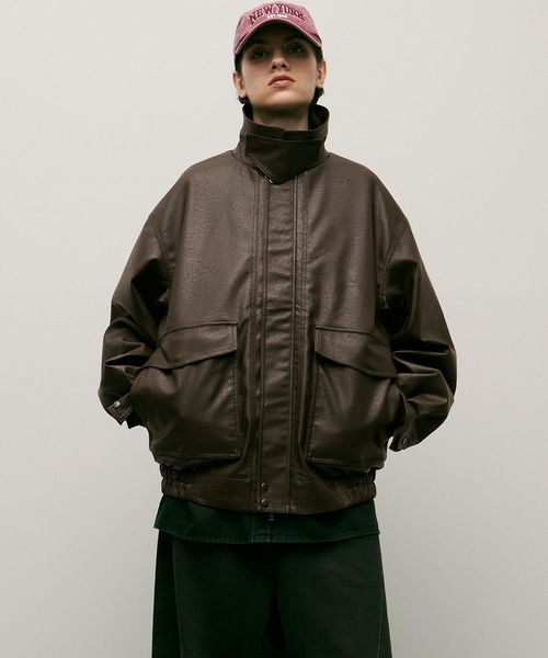 「ENDER PRODUCTS」 ブルゾン L ブラック メンズ_画像4