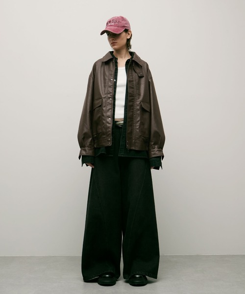 「ENDER PRODUCTS」 ブルゾン L ブラック メンズ_画像5