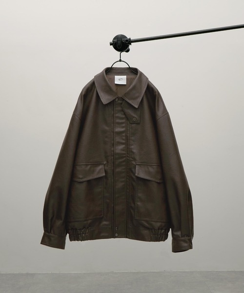 「ENDER PRODUCTS」 ブルゾン L ブラック メンズ_画像6