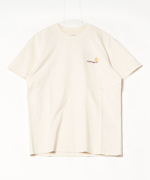Tシャツ・カットソー Carhartt 'American Script' T-shirt Carhartt WIP American Script T-Shirt | Black – Page American
