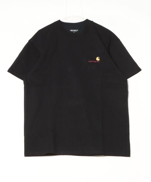 Carhartt WIP tシャツ S/S AMERICAN SCRIPT T-SHIRT メンズ