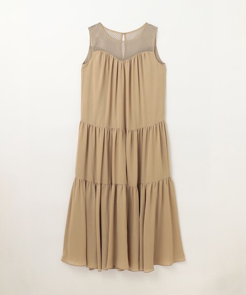 グレースコンチネンタル　ノースリーブ　ワンピース　38 新品タグ付き グレースコンチネンタル ノースリーブ ワンピース 38 新品タグ付き