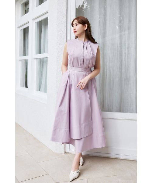 Her lip to ブラウス シャツ Tallinn Sleeveless Blouse レディース
