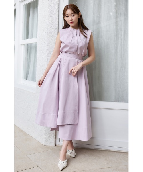 シャツ/ブラウス(半袖/袖なし) herlipto Tallinn Sleeveless Blouse Her lip to ブラウス シャツ Tallinn Sleeveless Blouse レディース