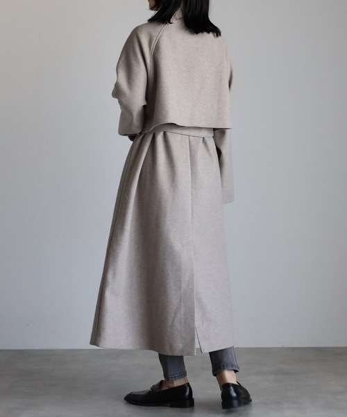 「ap retro」 コート FREE ブラック レディース_画像5