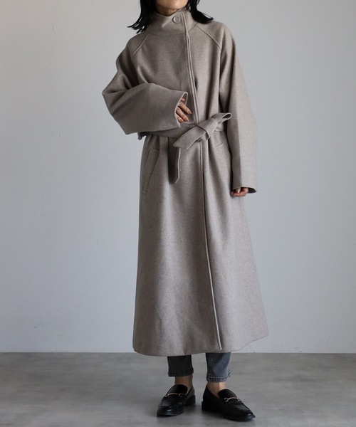 「ap retro」 コート FREE ブラック レディース_画像8