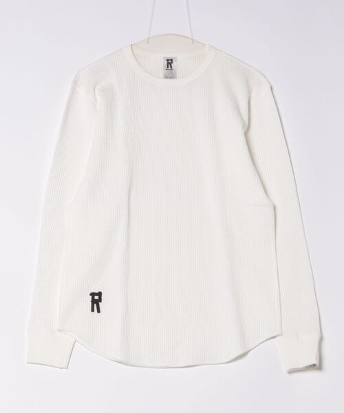 tシャツ Romon Heavy Waffle L/S T-shirs レディース メンズ