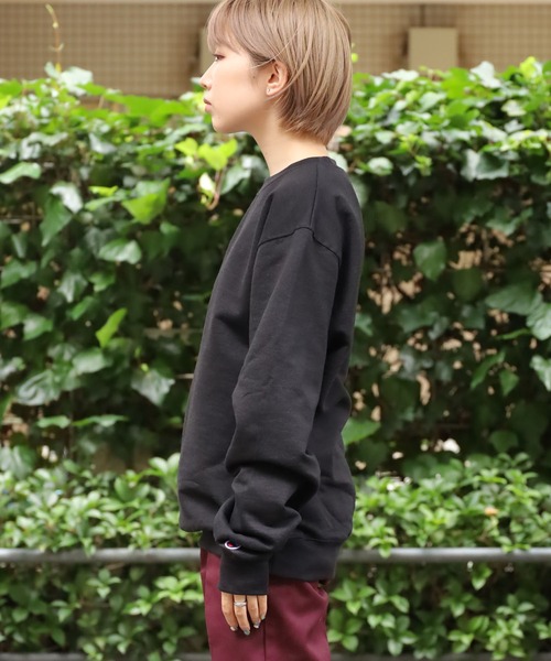 [Champion] тренировочный cut and sewn S королевский синий женский 